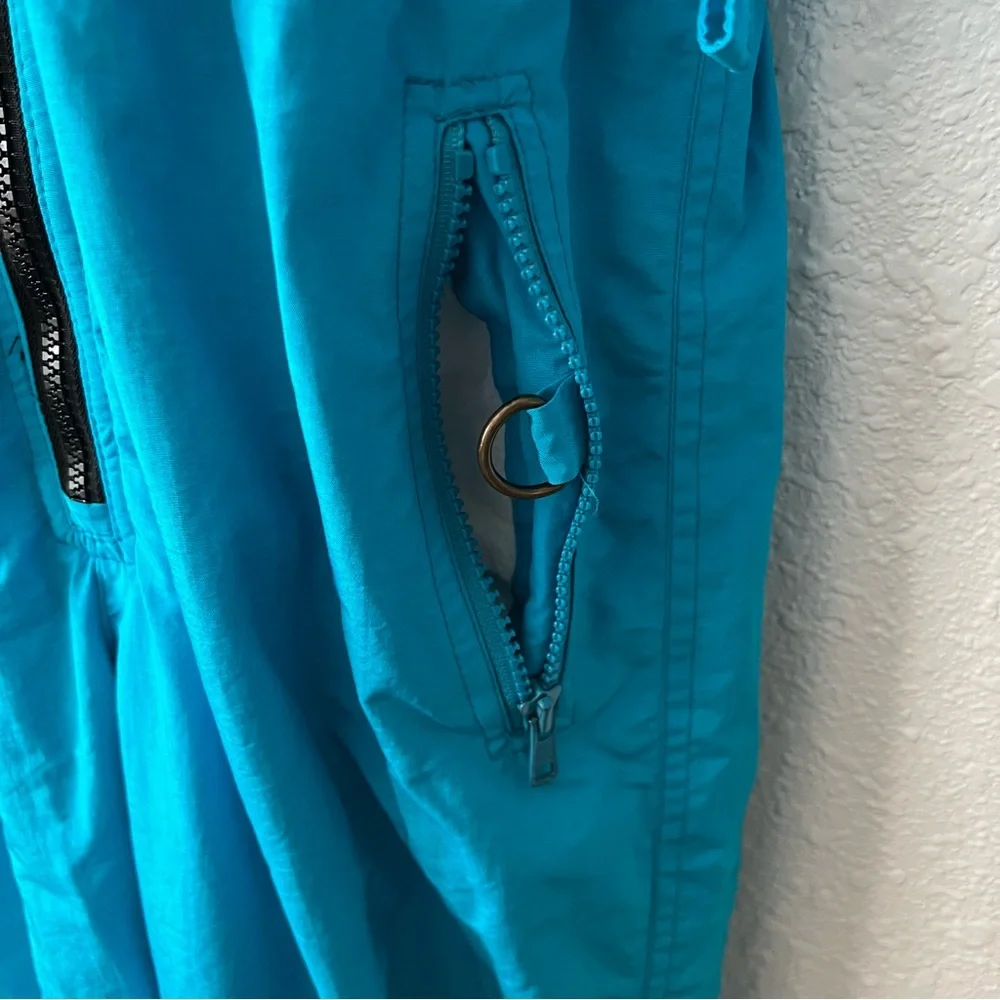 OSSI Vintage 1980s/1990s Skiwear Snowsuit/Jumpsuit Women Size 8 - Picture 7 of 9